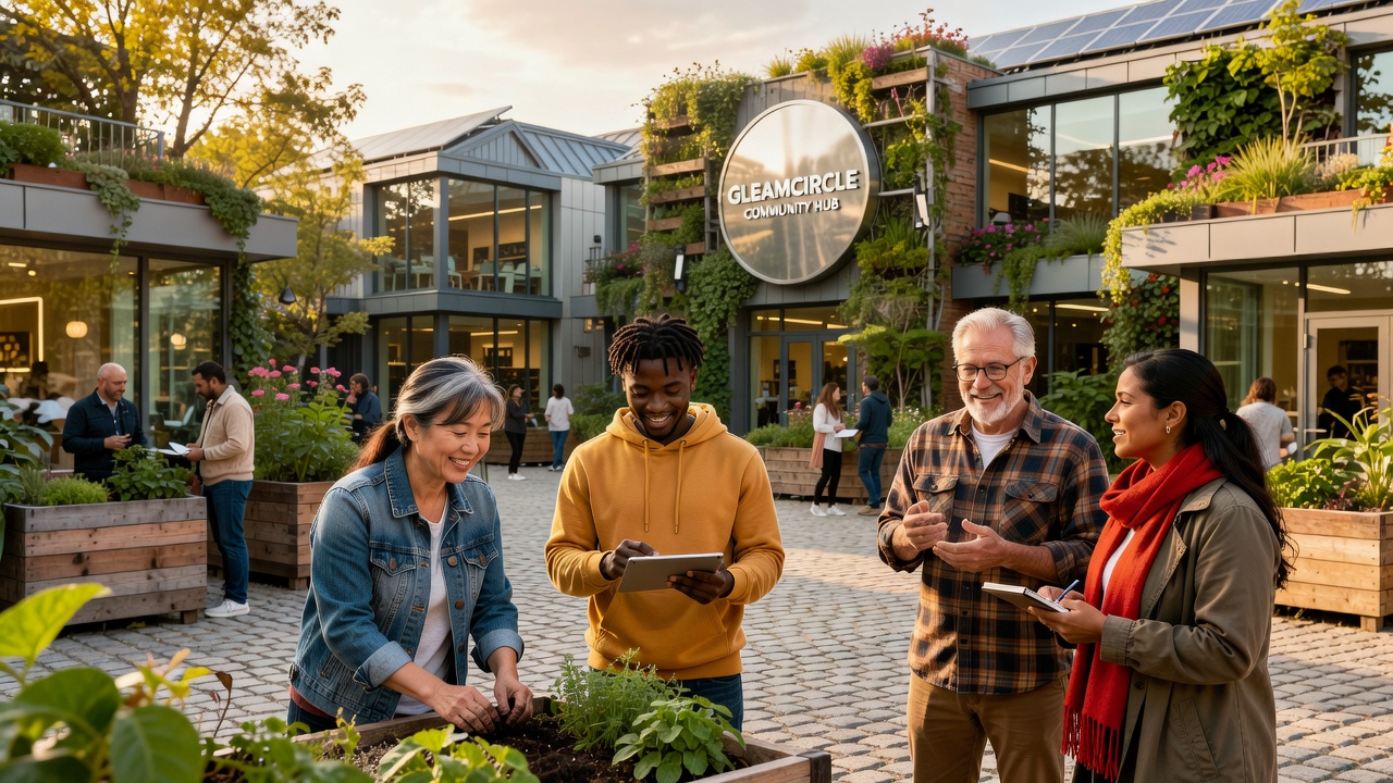 How People Thrive in Gleamcircle Communities
